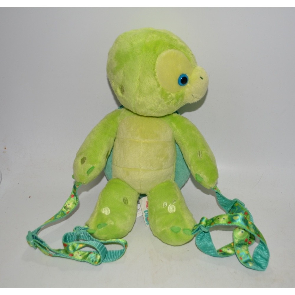 Disney Aulani Olu Mel Plush Backpack Turtle Duffy Friends Hawaii Exclusive –Good